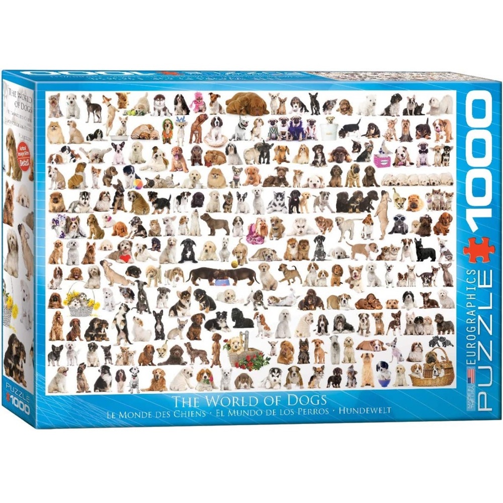 Puzzle, Eurographics “The World of Dogs”